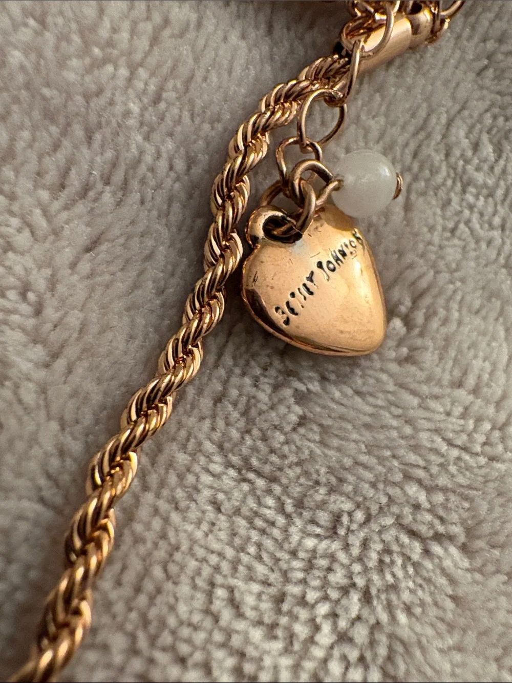 Betsey Johnson necklace